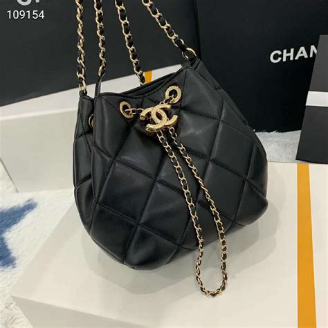 chanel drawstring bag 2018 ราคา|chanel mini handbags.